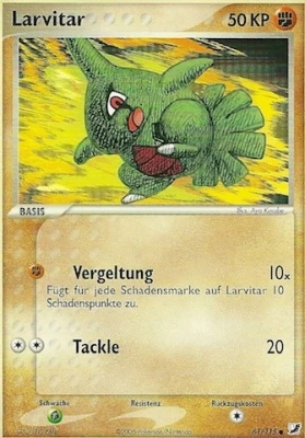 Larvitar - 61