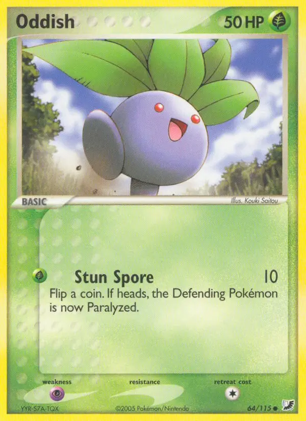 Oddish - 64