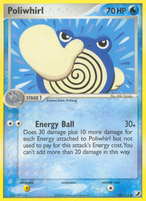 Poliwhirl - 68