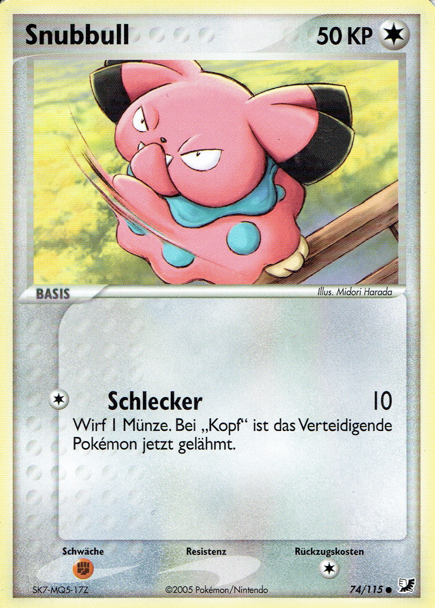 Snubbull - 74