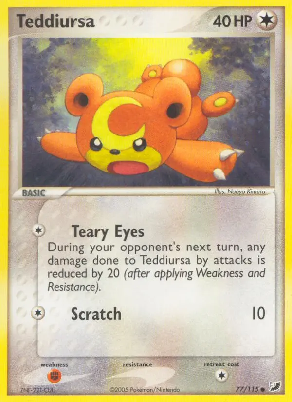 Teddiursa - 77