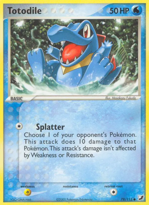 Totodile - 78