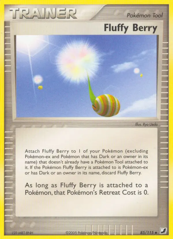 Fluffy Berry - 85