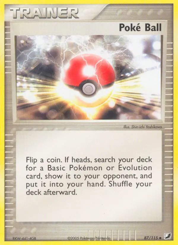 Poké Ball - 87