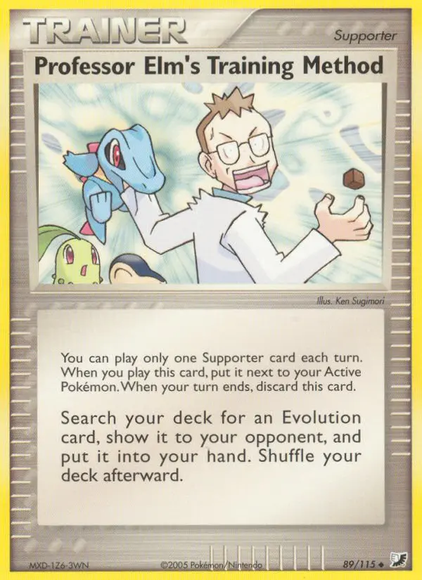 Professor Elm's Training Method - 89