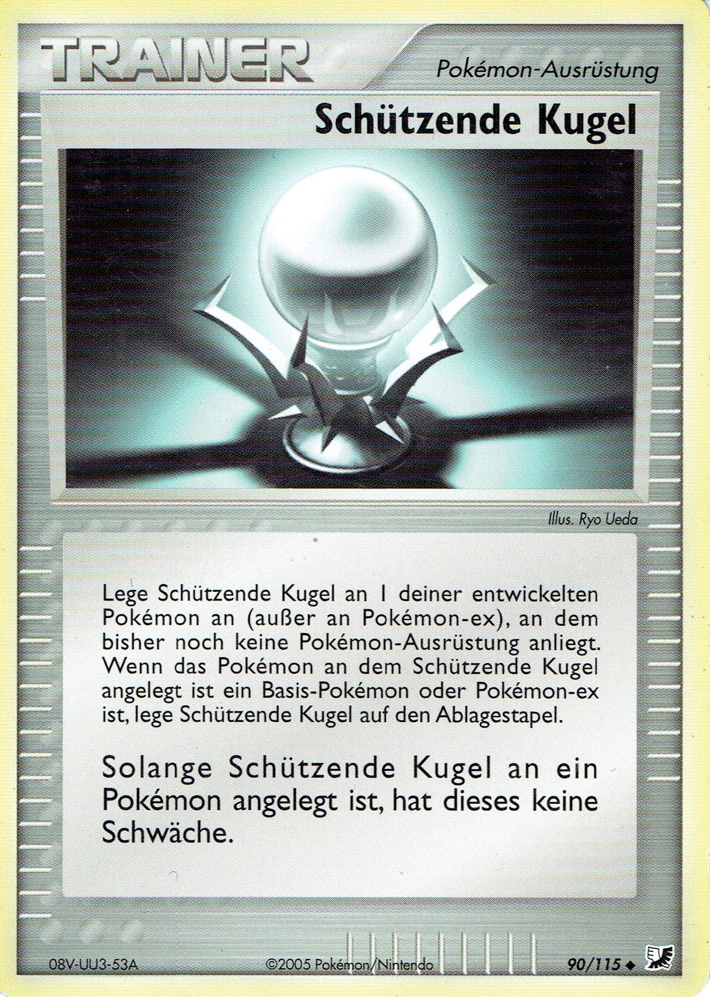 Schützende Kugel - 90