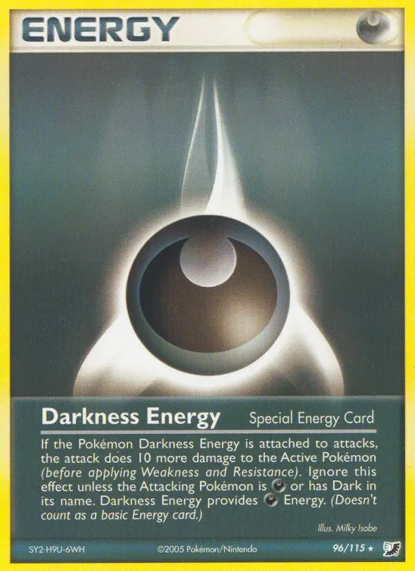 Darkness Energy - 96