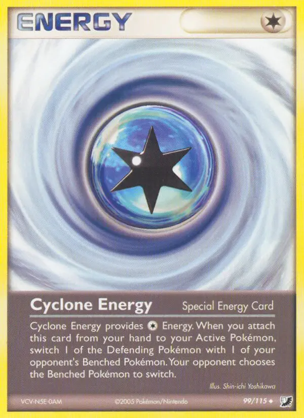 Cyclone Energy - 99