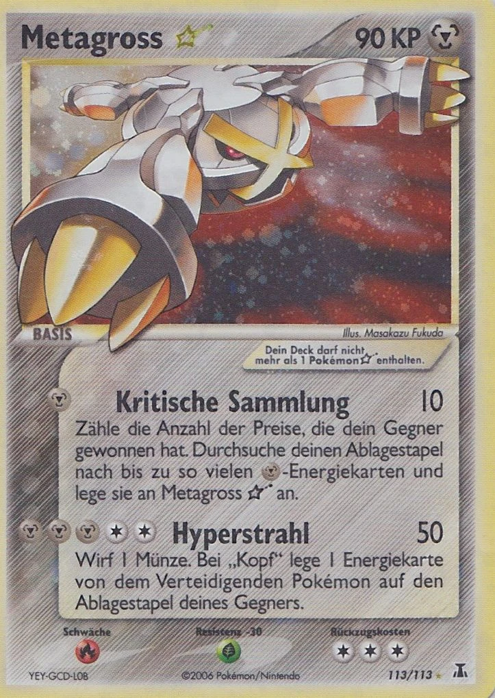 Metagross * - 113
