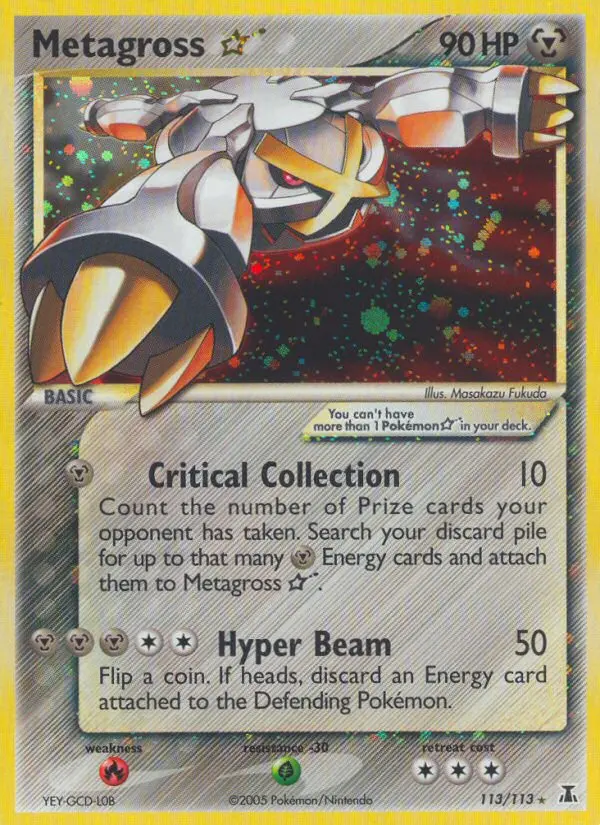 Metagross Star - 113