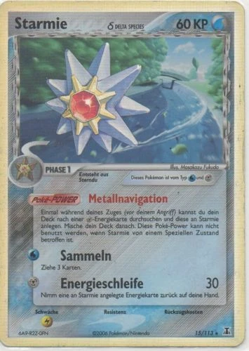 Starmie - 15