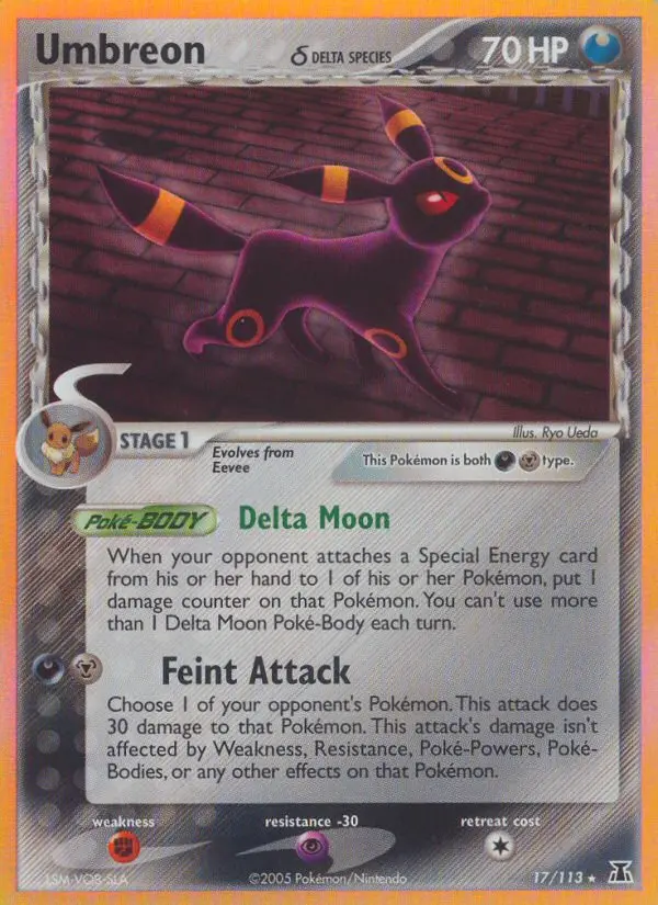 Umbreon δ - 17