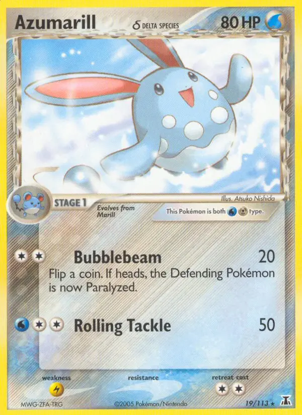 Azumarill δ - 19