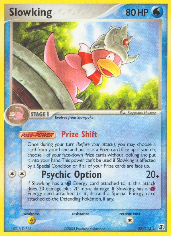 Slowking - 28