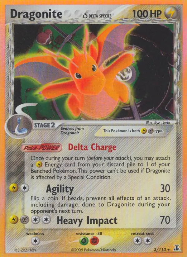 Dragonite δ - 3