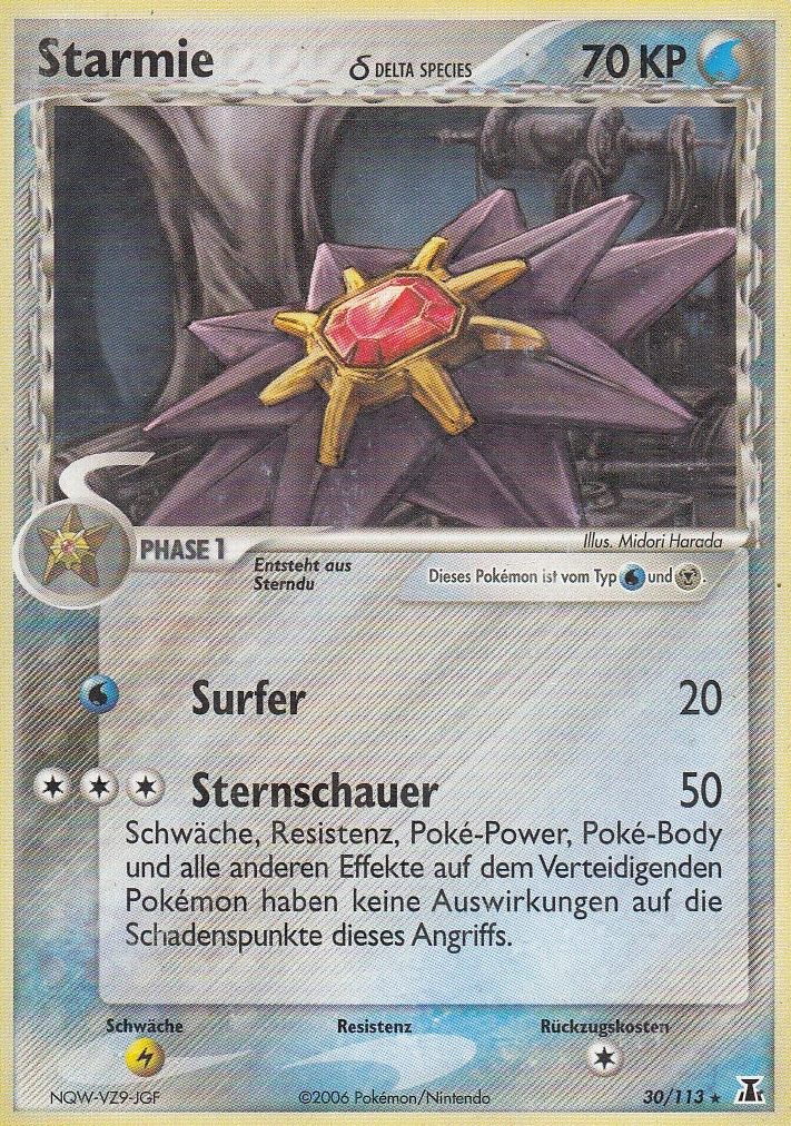 Starmie - 30