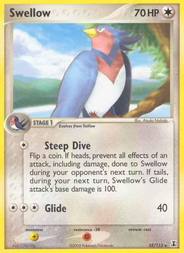 Swellow - 32