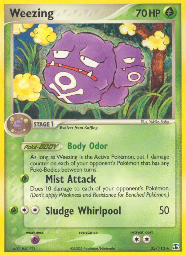Weezing - 33