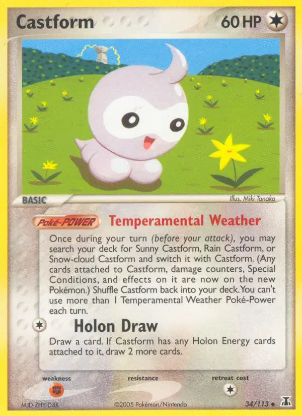 Castform - 34