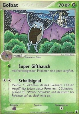 Golbat - 43