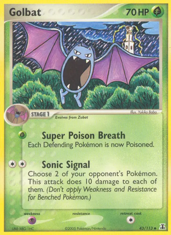 Golbat - 43