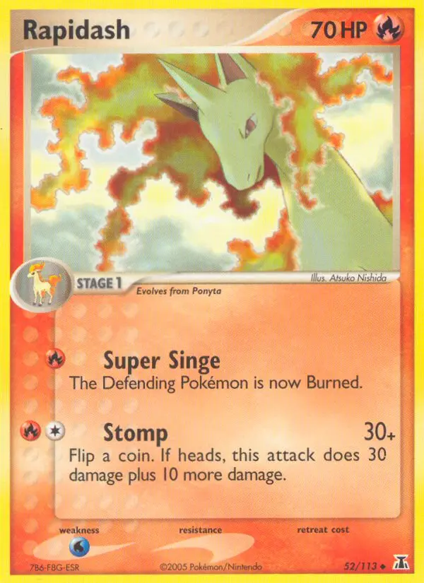 Rapidash - 52