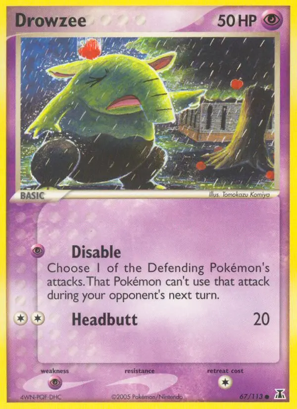 Drowzee - 67