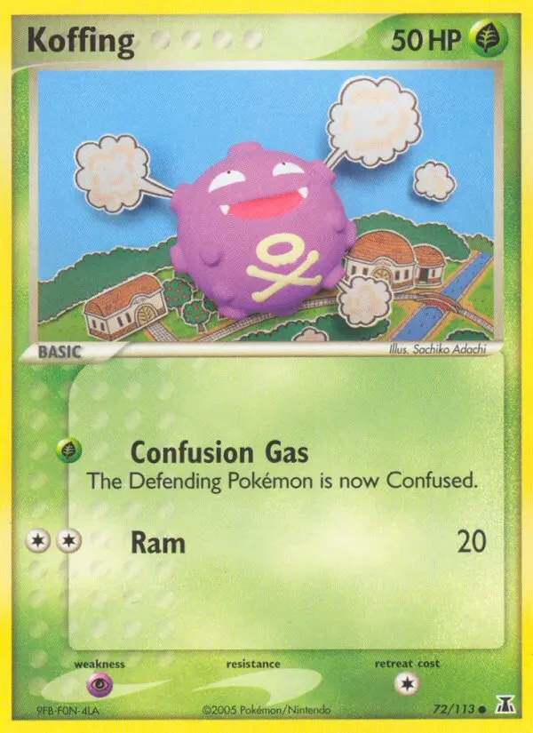 Koffing - 72
