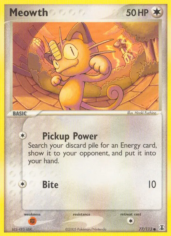 Meowth - 77