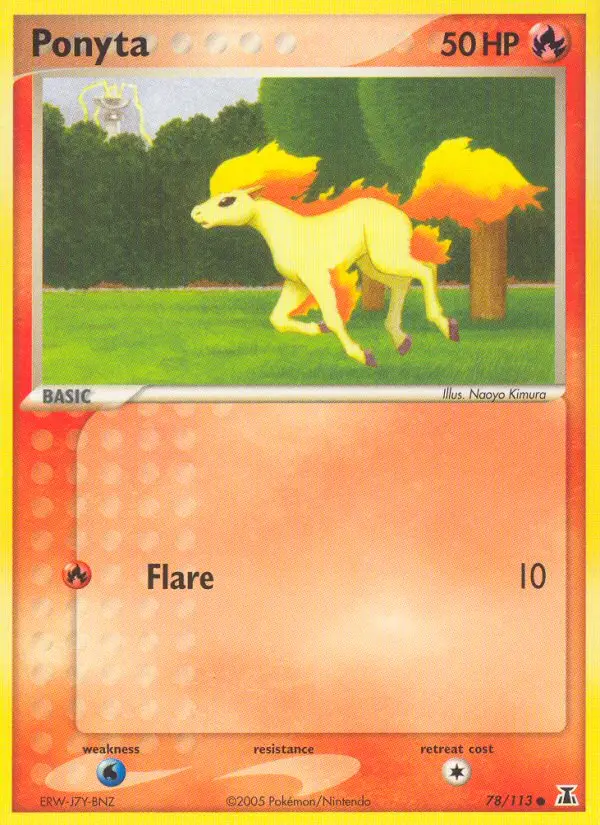 Ponyta - 78