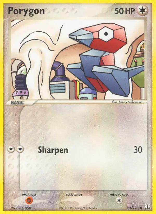 Porygon - 80