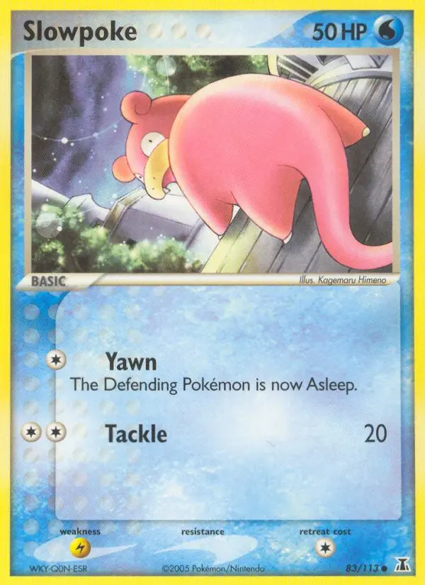 Slowpoke - 83