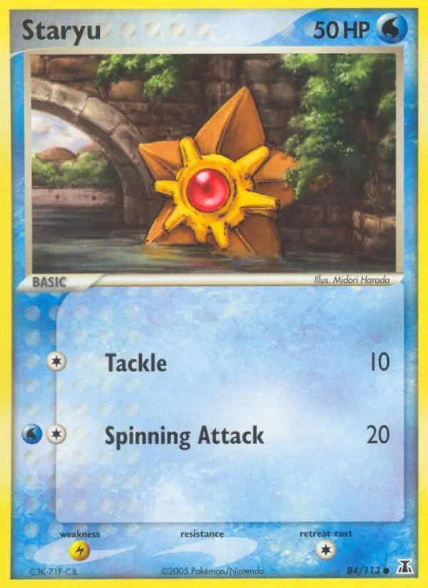 Staryu - 84