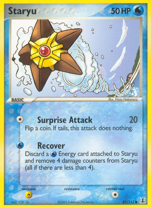 Staryu - 85