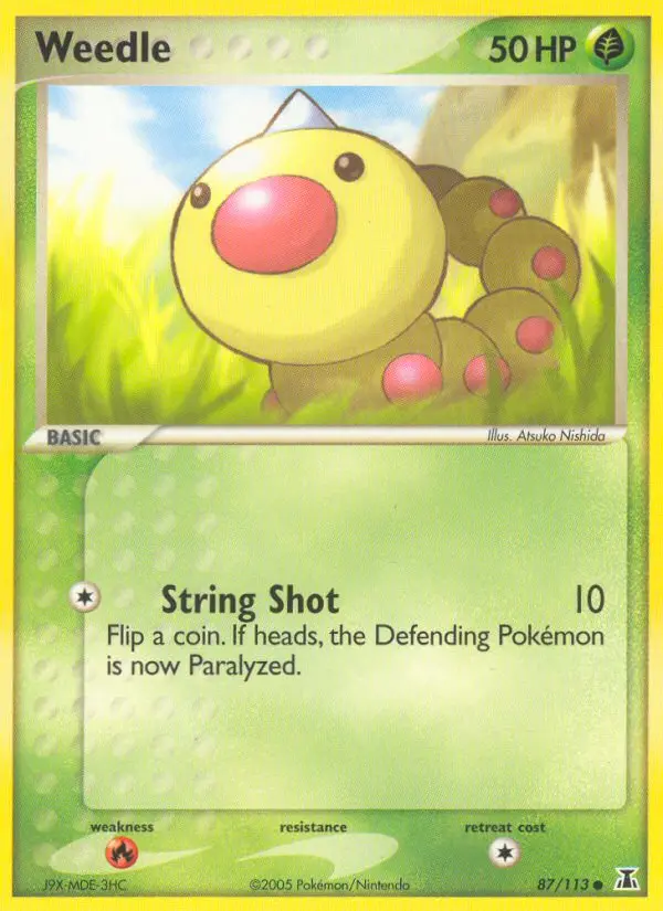 Weedle - 87