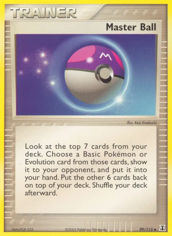 Master Ball - 99