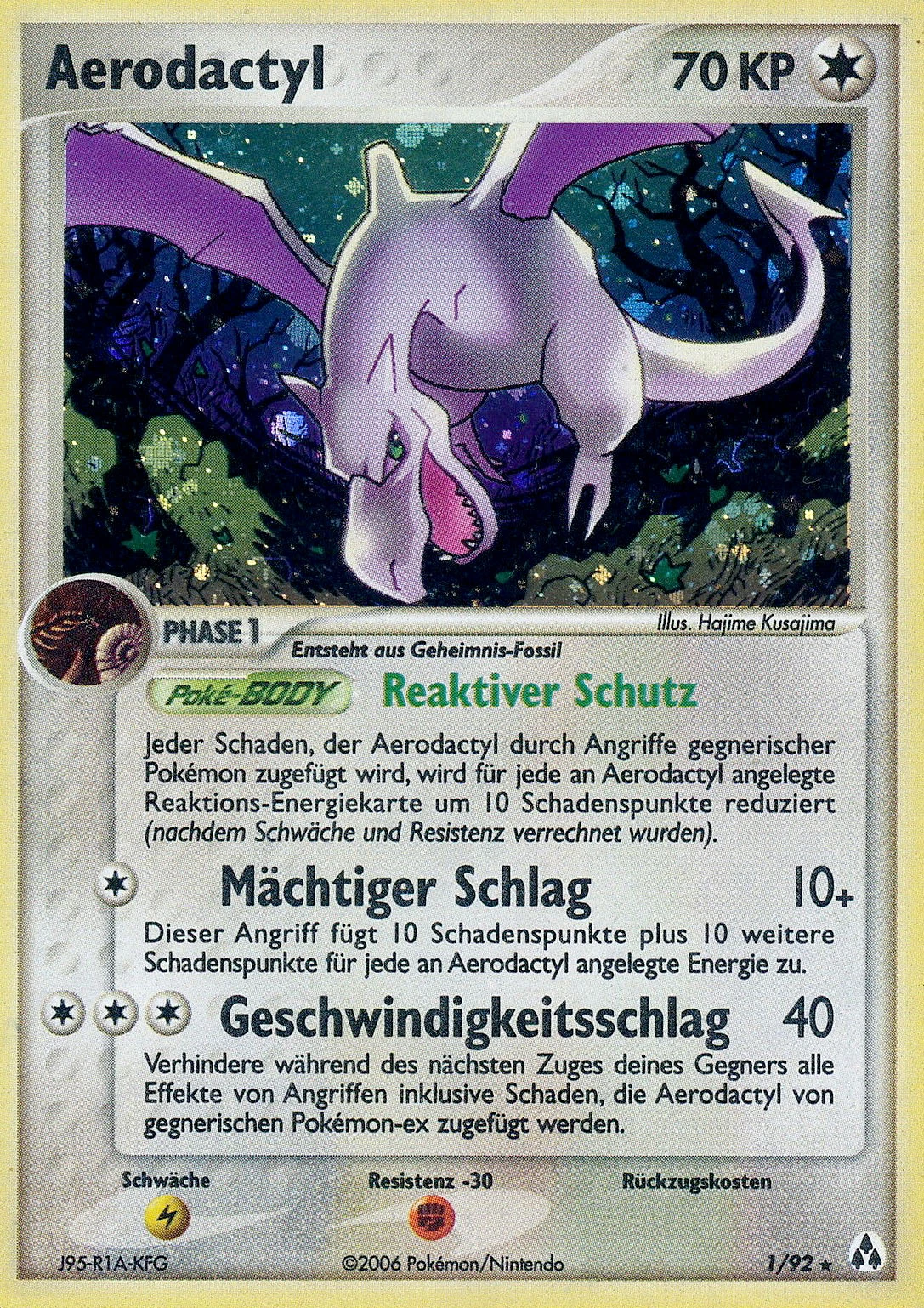 Aerodactyl - 1