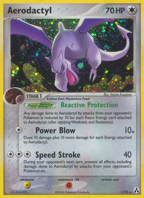 Aerodactyl - 1