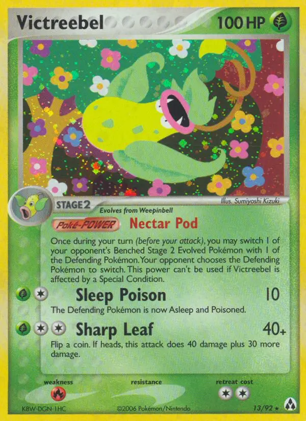 Victreebel - 13