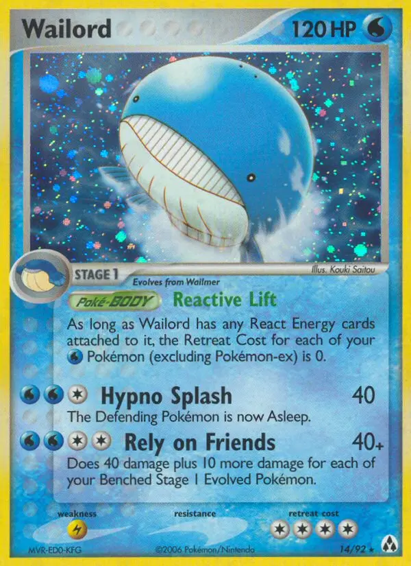 Wailord - 14