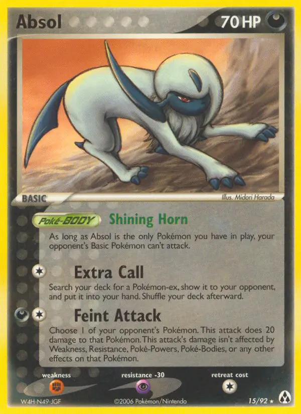 Absol - 15