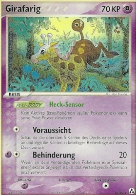 Girafarig - 16