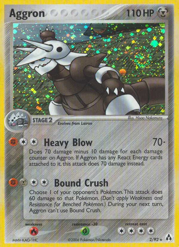 Aggron - 2