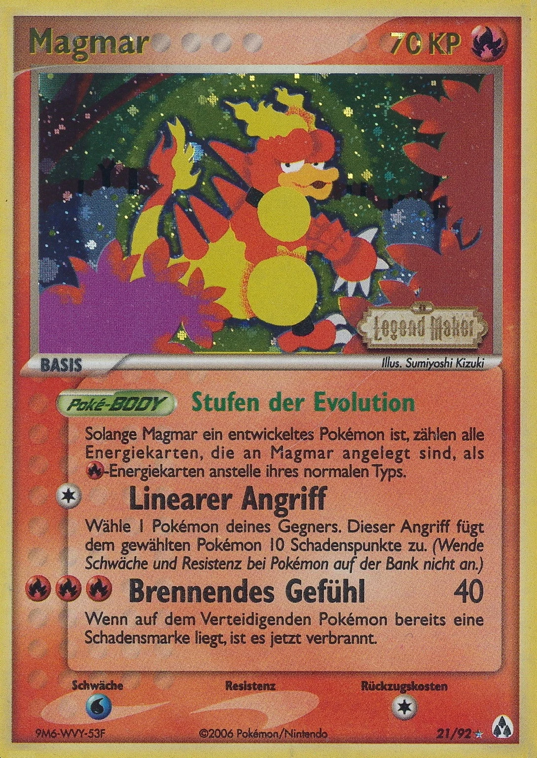 Magmar - 21
