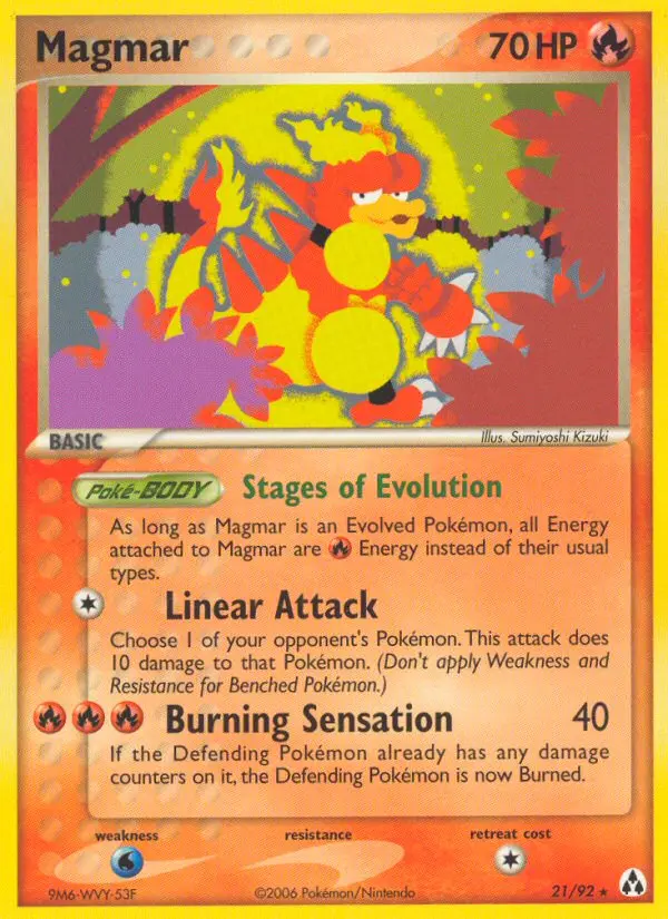 Magmar - 21
