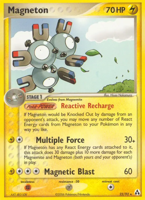Magneton - 22