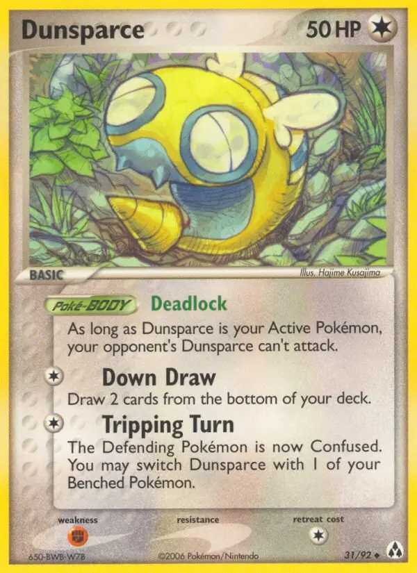 Dunsparce - 31