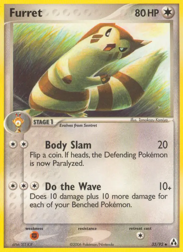 Furret - 33