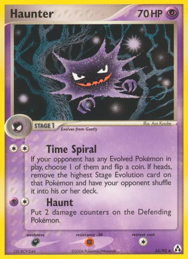 Haunter - 35