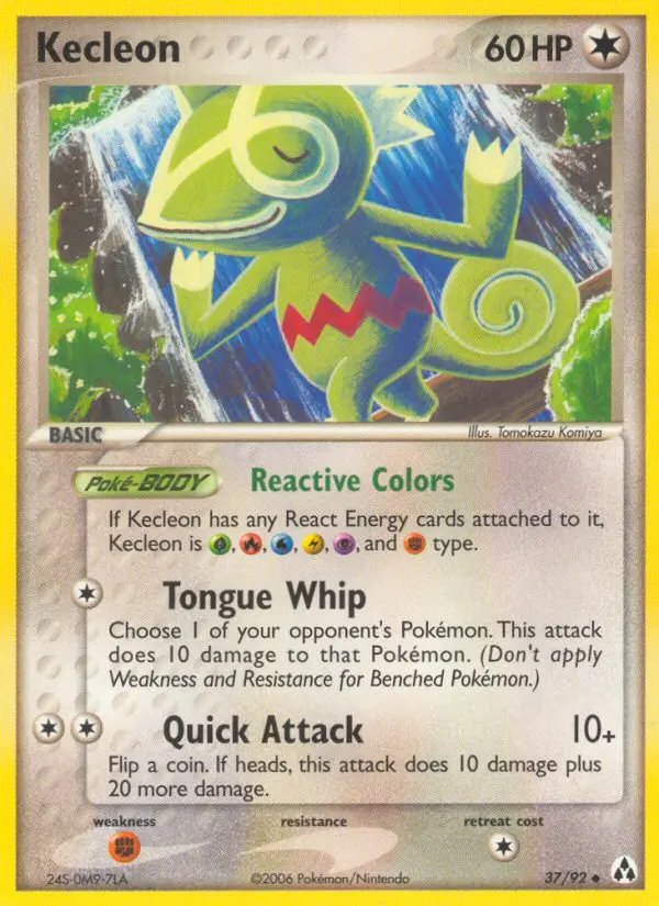 Kecleon - 37